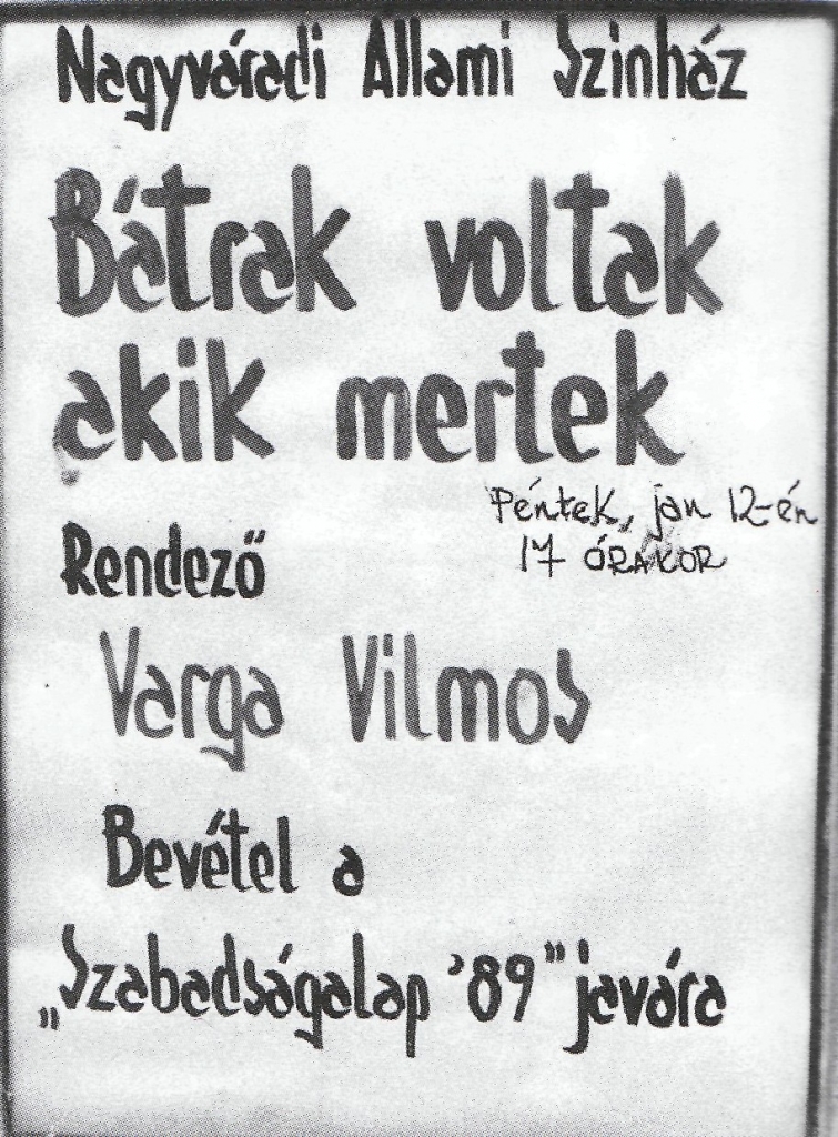 Bátrak voltak, akik mertek